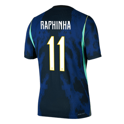 Brazil 2026 Dünya Kupası Deplasman Forması RAPHINHA #11 - Oyuncu Versiyonu