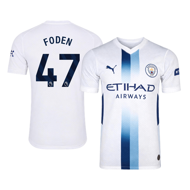 Manchester City 2026/27 Third Forması FODEN #47