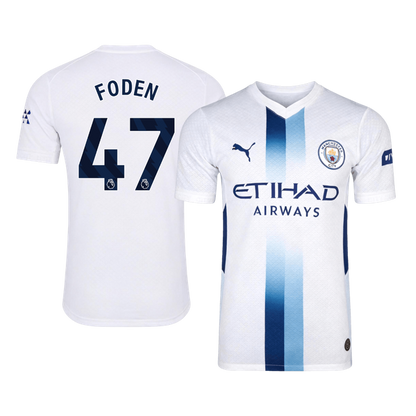 Manchester City 2026/27 Third Forması FODEN #47