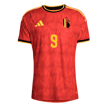 Belgium 2026 Dünya Kupası İç Saha Forması LUKAKU #9 - Oyuncu Versiyonu