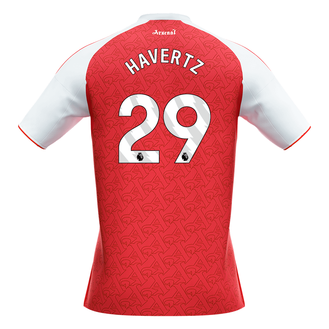Arsenal 2025/26 İç Saha Forması HAVERTZ #29 [PREMIUM]