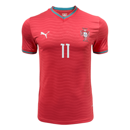 Portekiz 2026 Dünya Kupası İç Saha Forması JOÃO FÉLIX #11 - Oyuncu Versiyonu