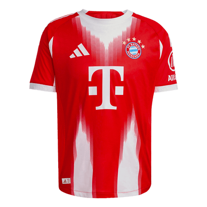 Bayern Munich 2025/26 İç Saha Forması UPAMECANO #2 - Oyuncu Versiyonu