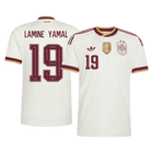 İspanya 2026 Dünya Kupası Deplasman Forması LAMINE YAMAL #19