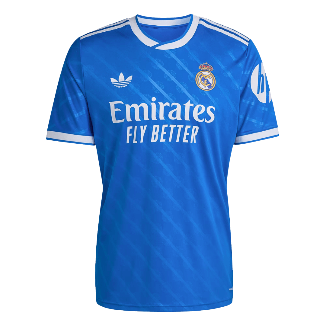 Real Madrid 2025/26 Üçüncü Forması CAMAVINGA #6