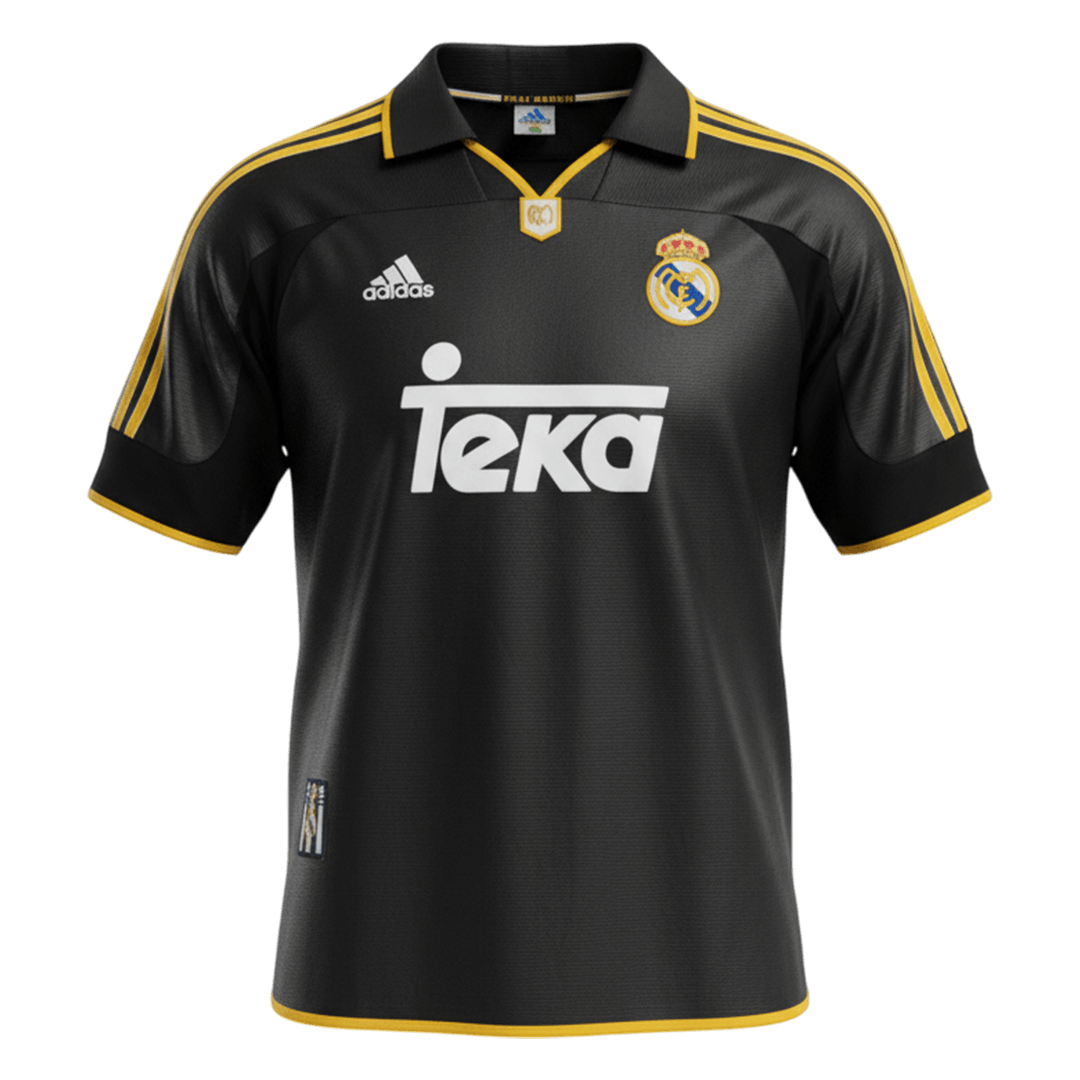 Retro Real Madrid 1999/01 Deplasman Forması