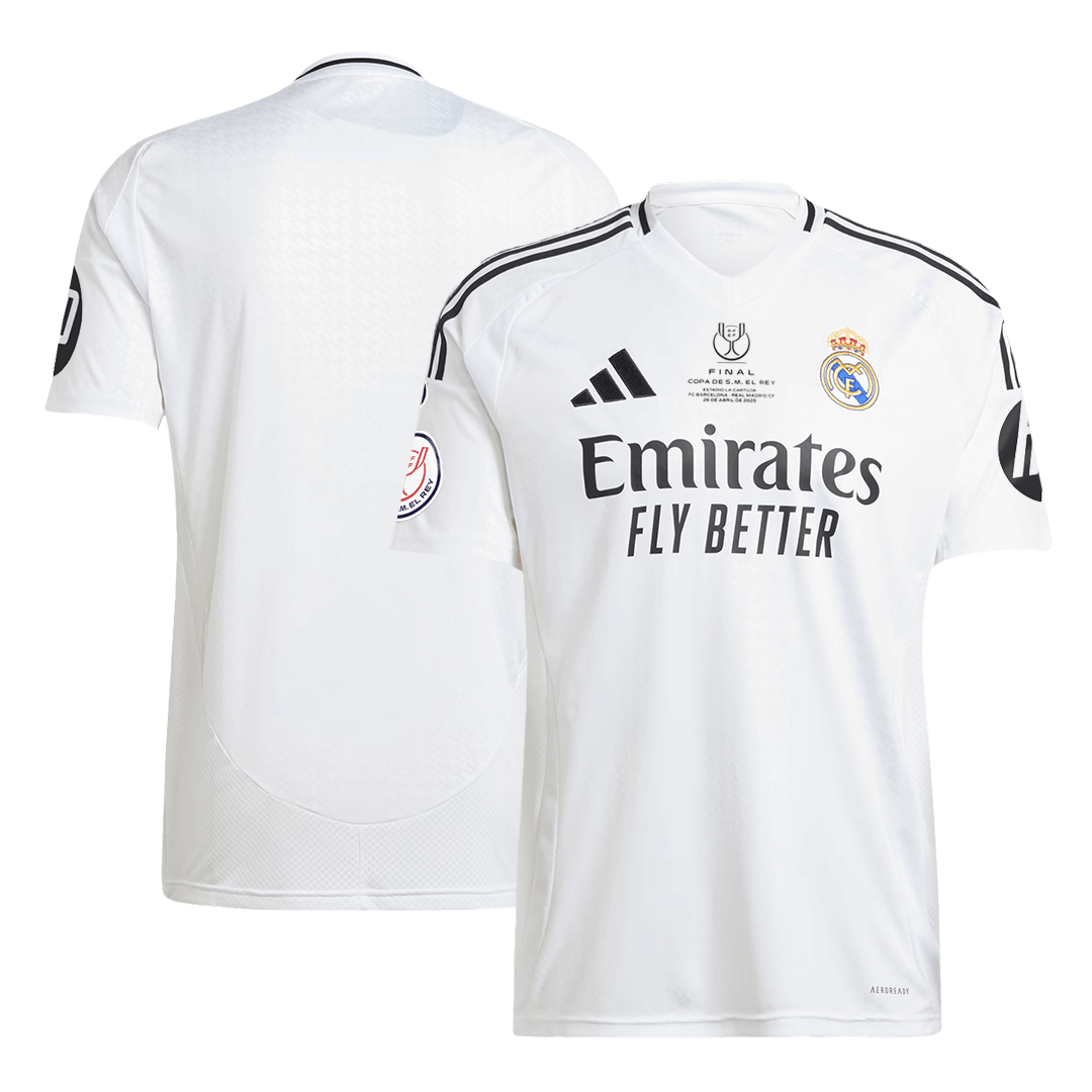 Real Madrid 2024/25 İç Saha Forması