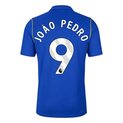 Chelsea 2026/27 İç Saha Forması JOÃO PEDRO #9 - Oyuncu Versiyonu