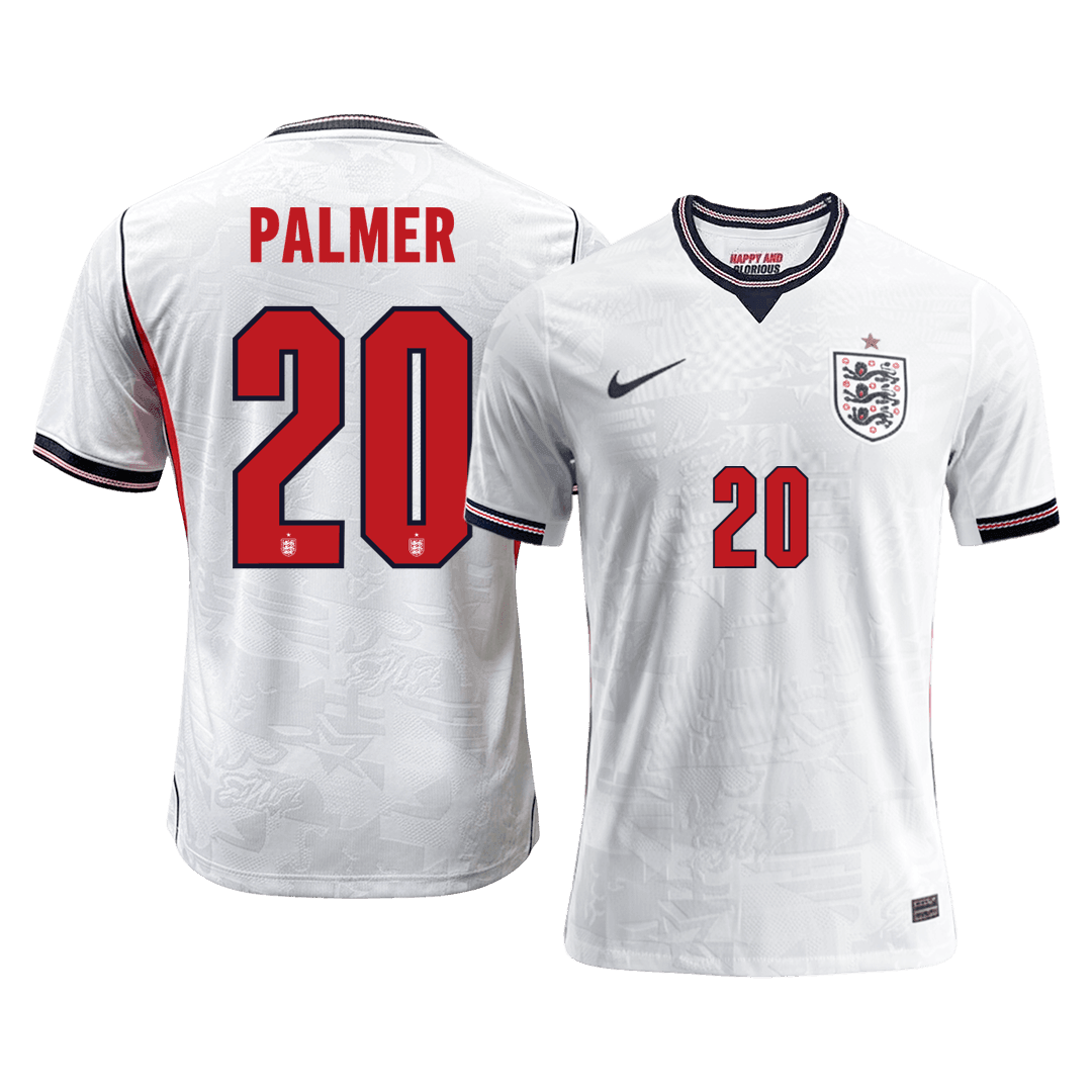 İngiltere 2026 Dünya Kupası İç Saha Forması PALMER #20 - Oyuncu Versiyonu
