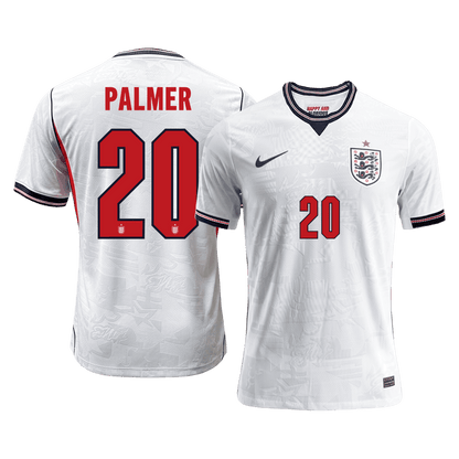 İngiltere 2026 Dünya Kupası İç Saha Forması PALMER #20 - Oyuncu Versiyonu