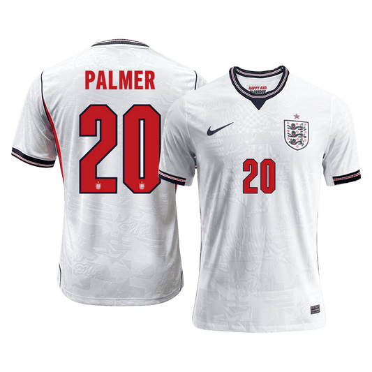 İngiltere 2026 Dünya Kupası İç Saha Forması PALMER #20 - Oyuncu Versiyonu