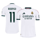 Real Madrid 2026/27 İç Saha Forması RODRYGO #11 - Oyuncu Versiyonu