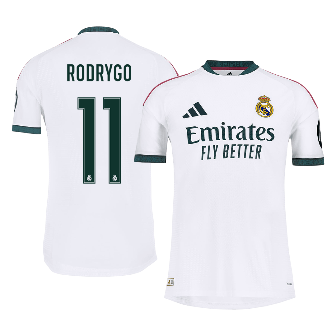 Real Madrid 2026/27 İç Saha Forması RODRYGO #11 - Oyuncu Versiyonu