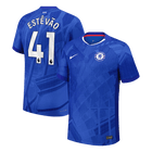 Chelsea 2025/26 İç Saha Forması ESTÊVÃO #41 - Oyuncu Versiyonu