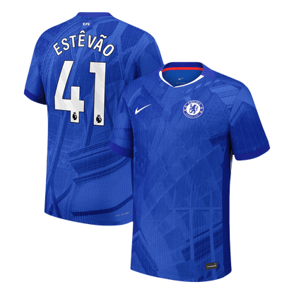 Chelsea 2025/26 İç Saha Forması ESTÊVÃO #41 - Oyuncu Versiyonu