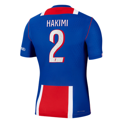 PSG 2026/27 İç Saha Forması HAKIMI #2 - Oyuncu Versiyonu