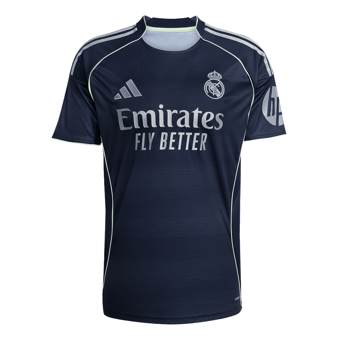 Real Madrid 2025/26 Deplasman Forması TCHOUAMENI #14 [PREMIUM]
