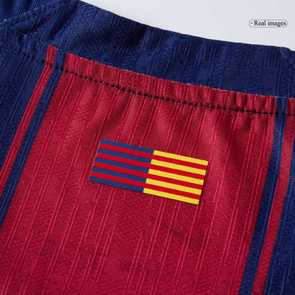 Barcelona 2025/26 İç Saha Forması KOUNDE #23 - UCL - Oyuncu Versiyonu