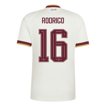 İspanya 2026 Dünya Kupası Deplasman Forması RODRIGO #16