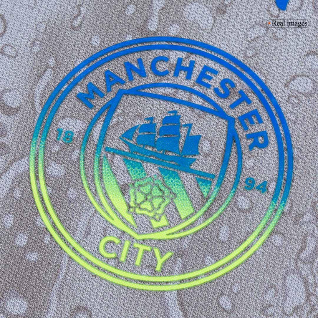 Manchester City 2025/26 Üçüncü Forması