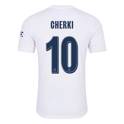 Manchester City 2026/27 Üçüncü Forması CHERKI #10 - UCL - Oyuncu Versiyonu