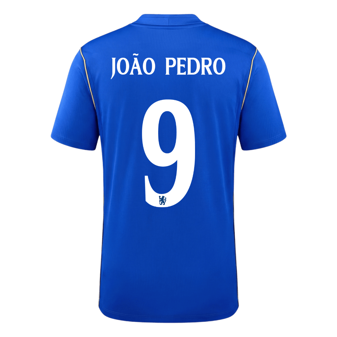 Chelsea 2026/27 İç Saha Forması JOÃO PEDRO #9