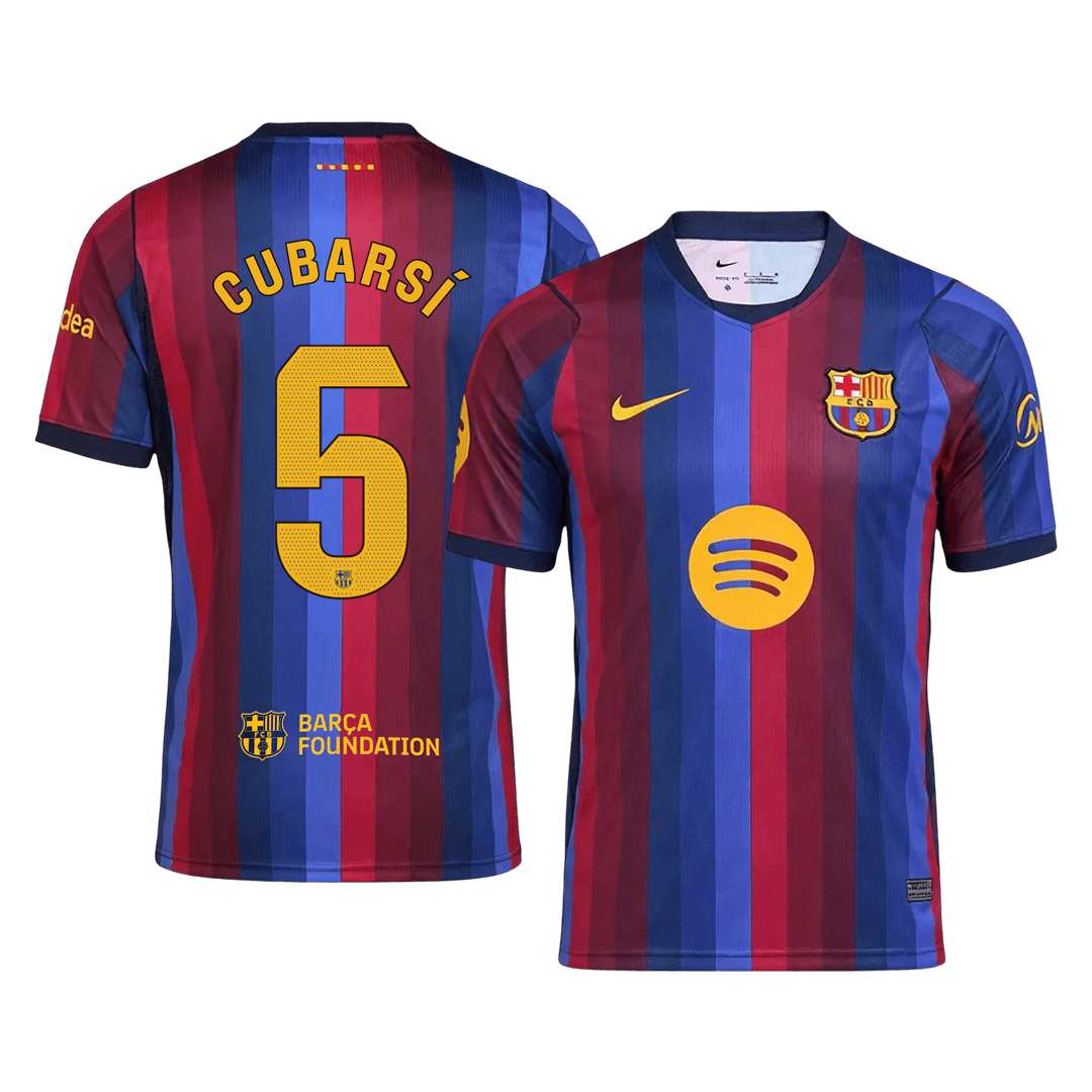 Barcelona 2026/27 İç Saha Forması CUBARSÍ #5
