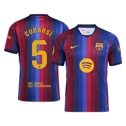 Barcelona 2026/27 İç Saha Forması CUBARSÍ #5