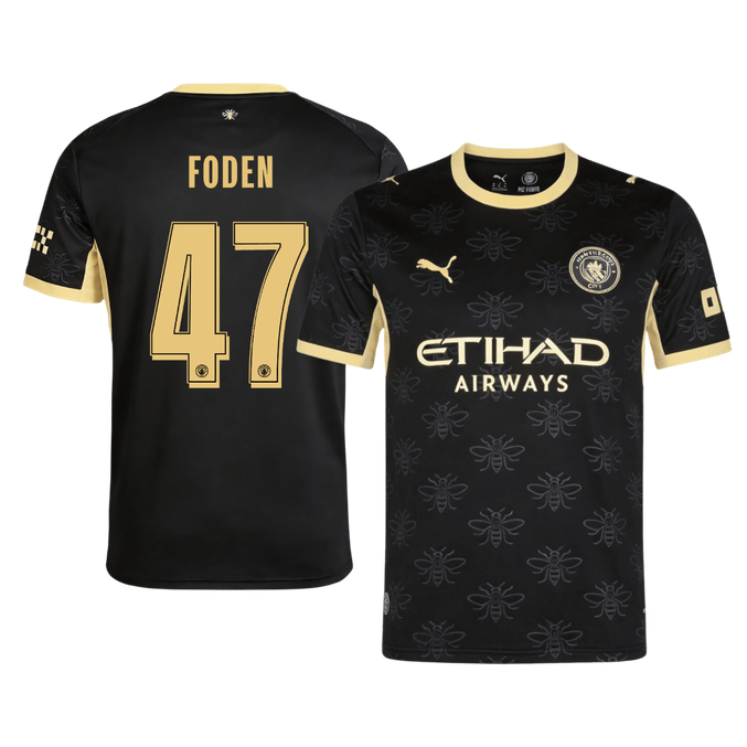 Manchester City 2026/27 Deplasman Forması FODEN #47 - UCL
