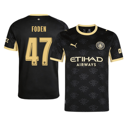 Manchester City 2026/27 Deplasman Forması FODEN #47 - UCL