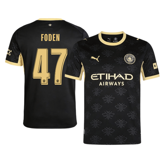 Manchester City 2026/27 Deplasman Forması FODEN #47 - UCL