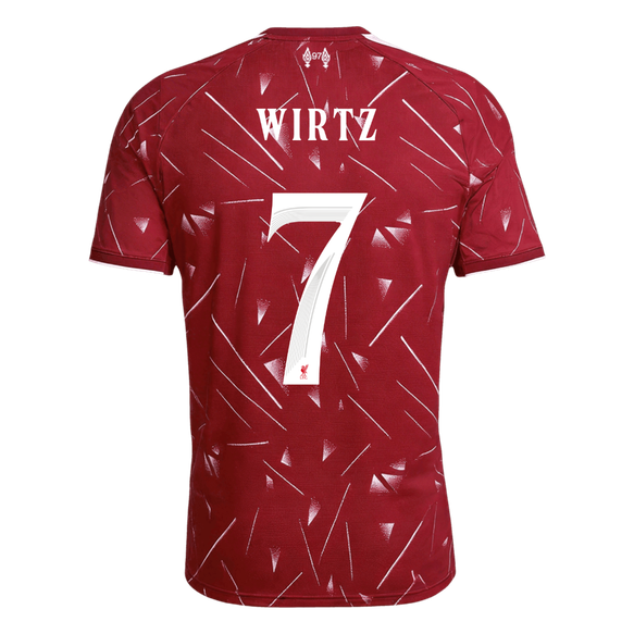 Liverpool 2026/27 İç Saha Forması WIRTZ #7 - UCL [PREMIUM]