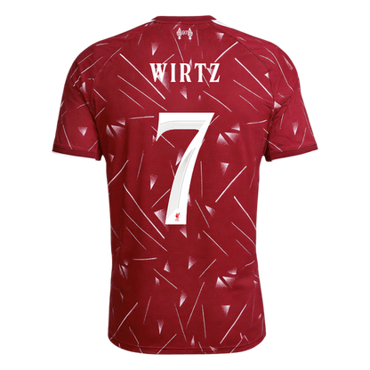 Liverpool 2026/27 İç Saha Forması WIRTZ #7 - UCL [PREMIUM]