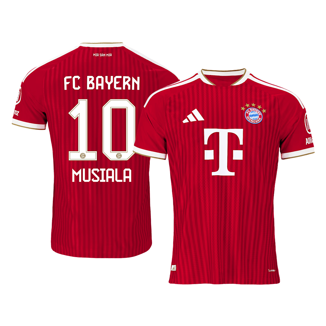Bayern Munich 2026/27 İç Saha Forması MUSIALA #10 - Oyuncu Versiyonu