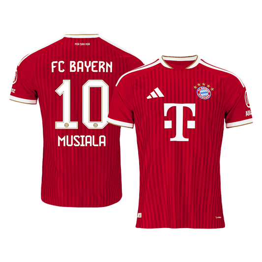 Bayern Munich 2026/27 İç Saha Forması MUSIALA #10 - Oyuncu Versiyonu