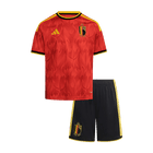 Belgium 2026 Dünya Kupası Çocuk İç Saha Forma Seti