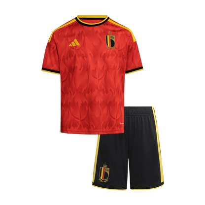 Belgium 2026 Dünya Kupası Çocuk İç Saha Forma Seti