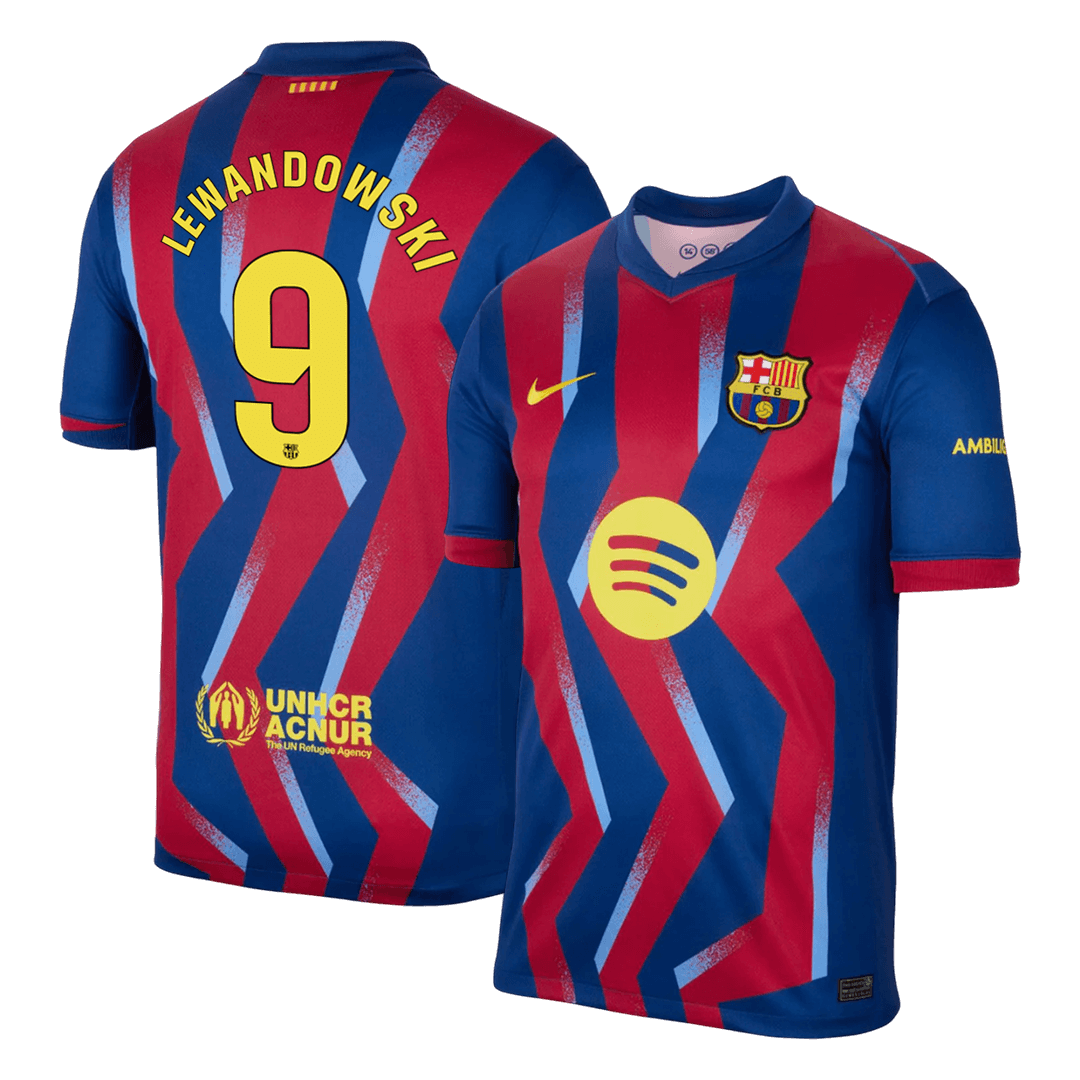Barcelona 2025/26 Dördüncü Forması LEWANDOWSKI #9