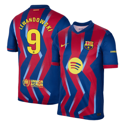 Barcelona 2025/26 Dördüncü Forması LEWANDOWSKI #9