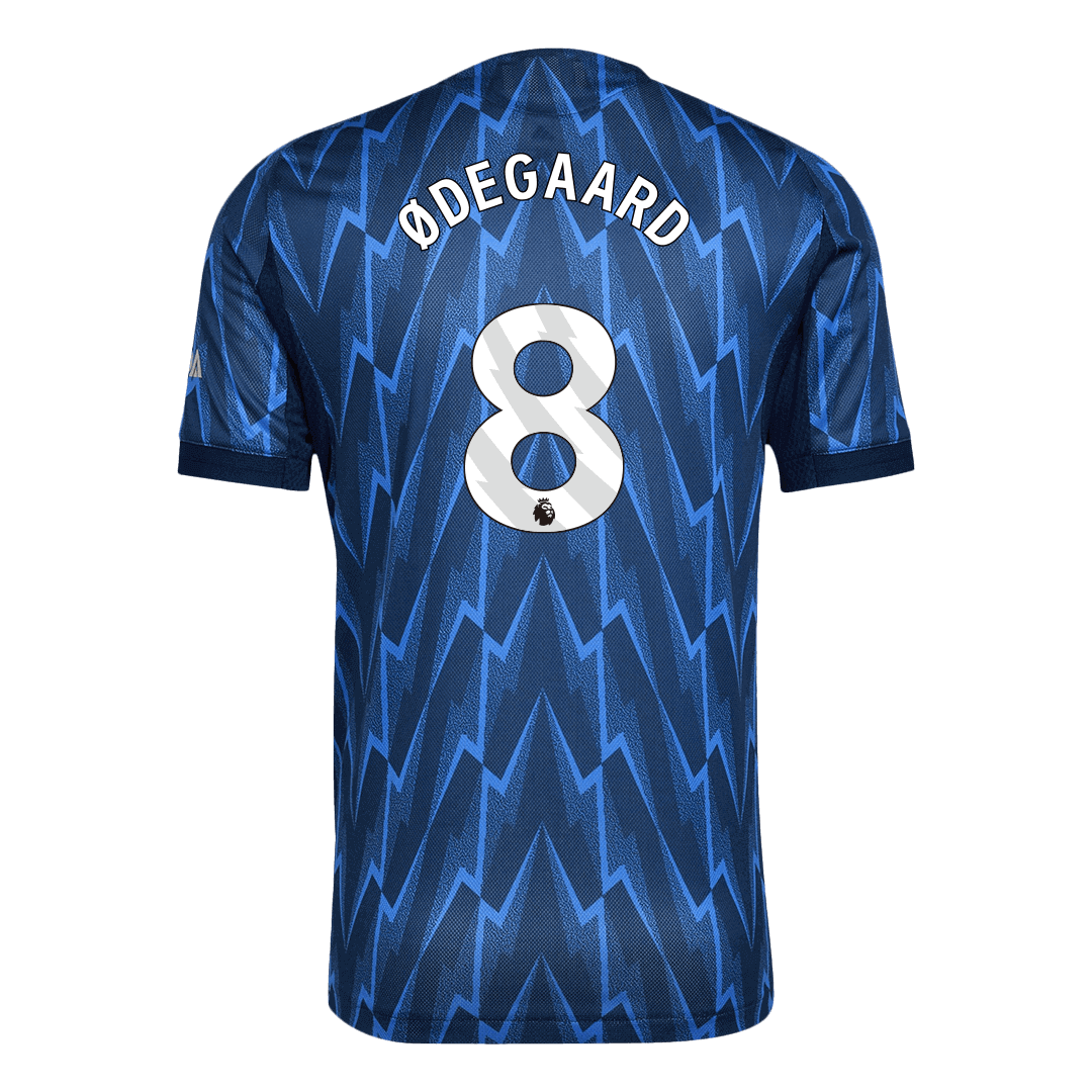 Arsenal 2025/26 Deplasman Forması ØDEGAARD #8 - Oyuncu Versiyonu