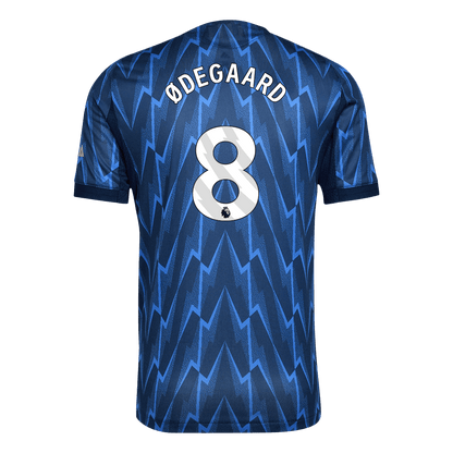 Arsenal 2025/26 Deplasman Forması ØDEGAARD #8 - Oyuncu Versiyonu