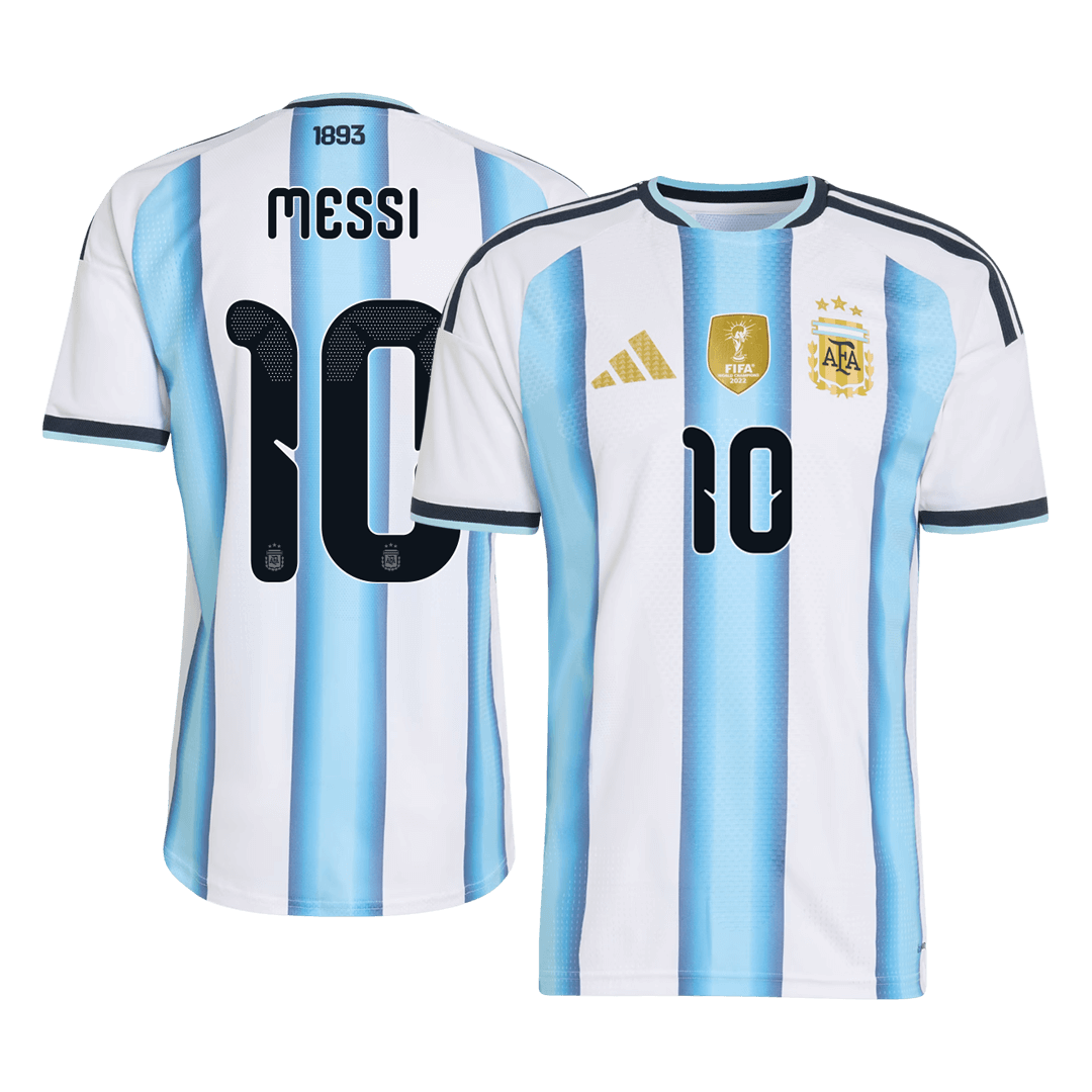 Arjantin 2026 Dünya Kupası İç Saha Forması MESSI #10 - Oyuncu Versiyonu