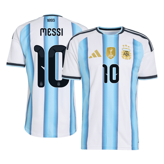Arjantin 2026 Dünya Kupası İç Saha Forması MESSI #10 - Oyuncu Versiyonu