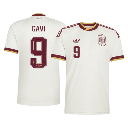 İspanya 2026 Dünya Kupası Deplasman Forması GAVI #9