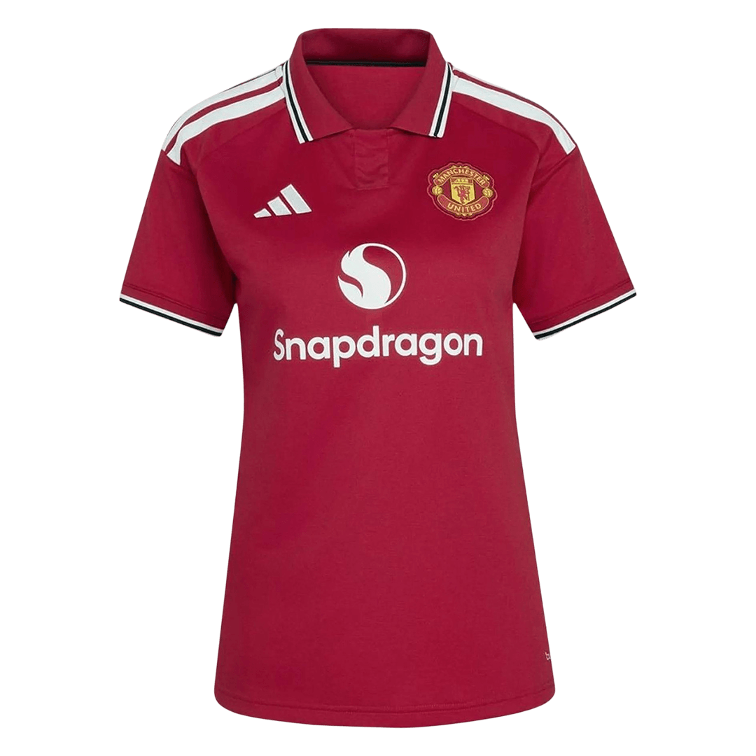 2026/27 Kadın Manchester United İç Saha Forması