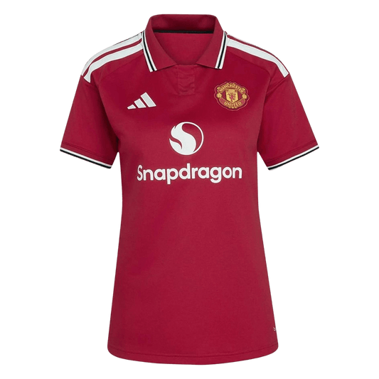 2026/27 Kadın Manchester United İç Saha Forması
