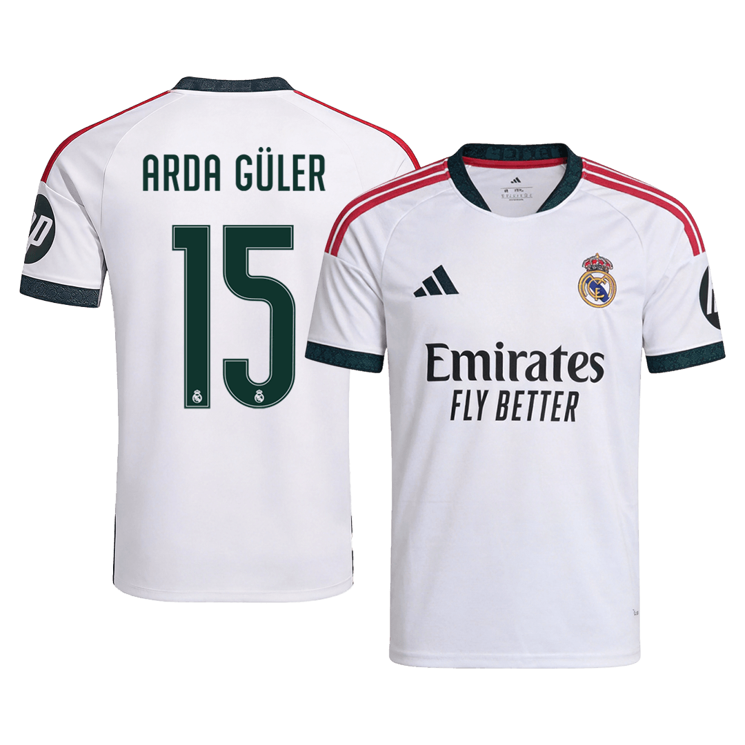 Real Madrid 2026/27 İç Saha Forması ARDA GÜLER #15 [PREMIUM]