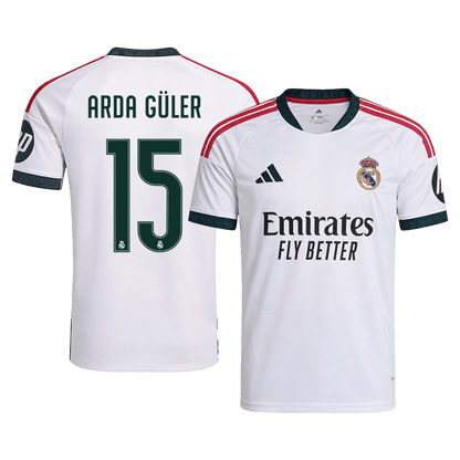 Real Madrid 2026/27 İç Saha Forması ARDA GÜLER #15 [PREMIUM]
