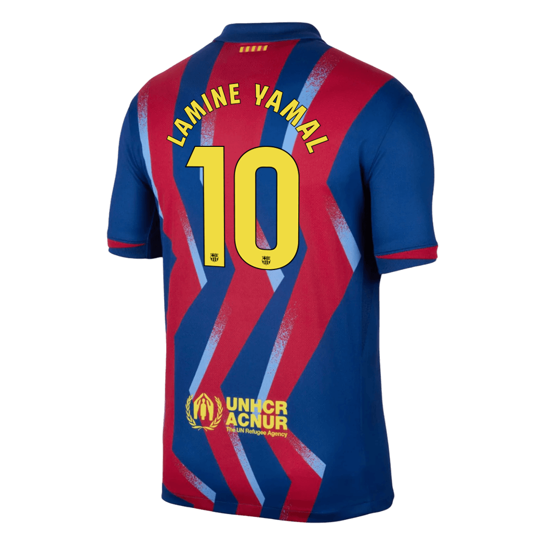 Barcelona 2025/26 Dördüncü Forması LAMINE YAMAL #10