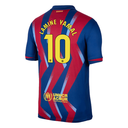 Barcelona 2025/26 Dördüncü Forması LAMINE YAMAL #10